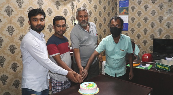 দৈনিক কালান্তর’র প্রতিষ্ঠাবার্ষিকী পালিত