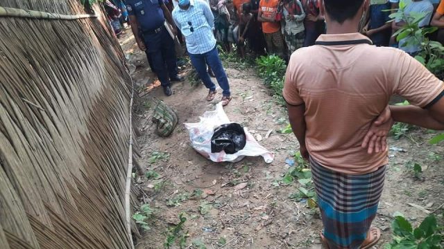 মাগুরার মহম্মদপুরে বস্তাবন্দী লাশ উদ্ধার