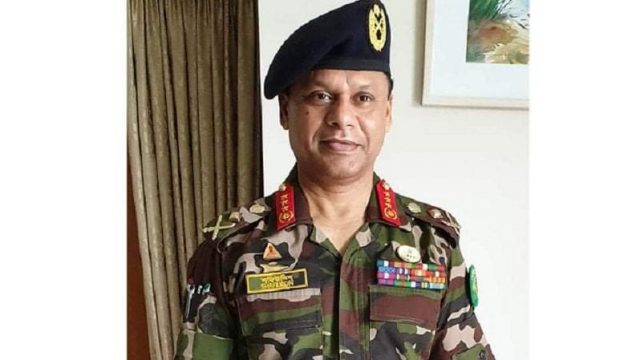 নতুন সেনাপ্রধান এম শফিউদ্দিন আহমেদ