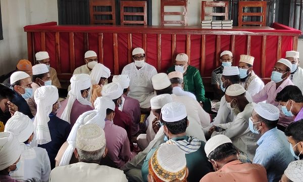 রামপালের বাইনতলায় খুলনা সিটি মেয়রের রোগমুক্তি কামনায় দোয়া মাহফিল