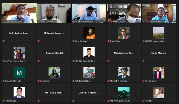 কুয়েটে “How to Write Project/Thesis Proposal According to KUET Format” শীর্ষক কর্মশালা অনুষ্ঠিত