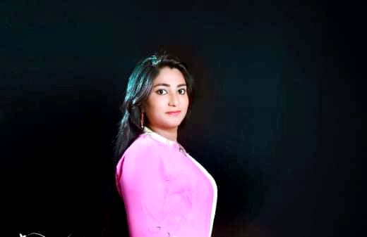 ‘স্মৃতির আলপনা আঁকি’ ধারাবাহিক নাটকে মাধবী লতা