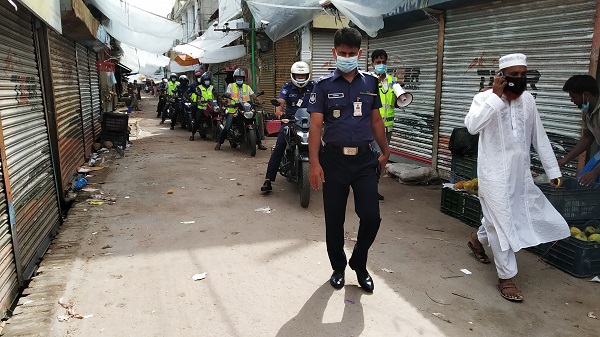 মোরেলগঞ্জে করোনা সংক্রামনে ১৫ জনশনাক্ত