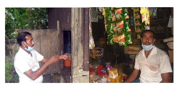 মোরেলগঞ্জে কয়রা কেটে দোকান চুরি