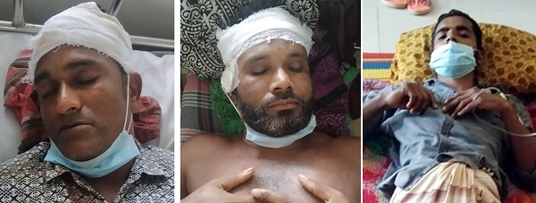 মোরেলগঞ্জে আধিপত্য বিস্তারকে কেন্দ্র করে  আওয়ামী লীগের দু’  গ্রুপের সংঘর্ষে আহত ১২  গ্রুপের