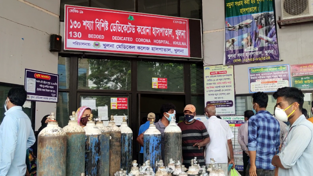 খুলনা বিভাগে করোনায় ২৭ জনের মৃত্যু