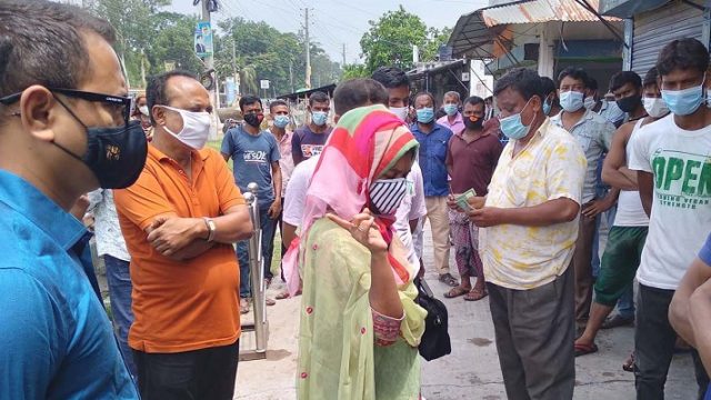 ফুলতলায় কঠোর বিধিনিষেধের তৃতীয় দিনে ভ্রাম্যমাণ আদালতে ৯ ব্যক্তির দন্ড
