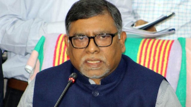 টিকার কাগজপত্র পাঠানো হলেও চীন কিছু জানায়নি: স্বাস্থ্যমন্ত্রী