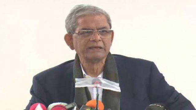 প্রতিহিংসা বাদ দিয়ে খালেদা জিয়াকে উন্নত চিকিৎসা ও মুক্তি দিন: ফখরুল