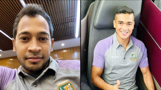 জিম্বাবুয়ের উদ্দেশ্যে রওয়ানা হয়েছে টাইগাররা