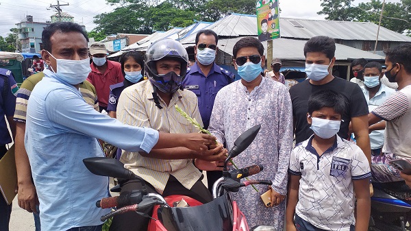 চিতলমারী থানা পুলিশের ব্যতিক্রমী উদ্যোগ