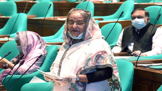 সাংবাদিকদের আবাসনের জন্য বিশেষ প্রকল্প গ্রহণের উদ্যোগ নেয়া হয়েছে: প্রধানমন্ত্রী