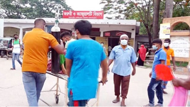 রামেকের করোনা ইউনিটে মৃত্যু কমে ১৩