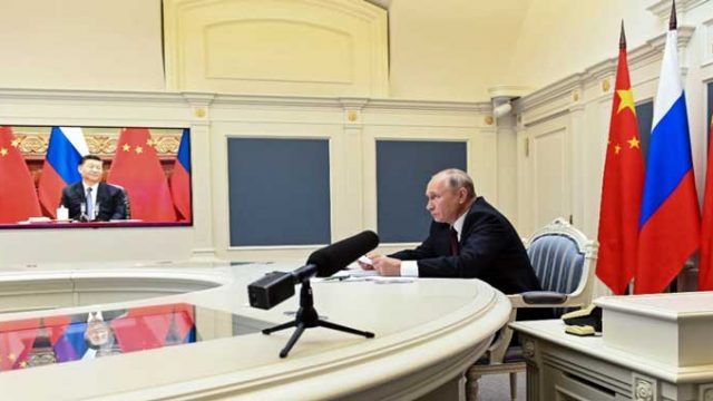 বন্ধুত্ব চুক্তির মেয়াদ বাড়ানোর ঘোষণা রাশিয়া-চীনের