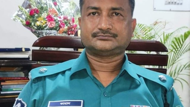 খালিশপুর থানার নতুন ওসি মোঃ কামাল হোসেন
