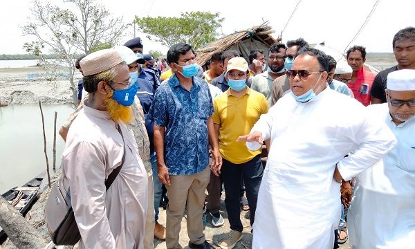 চলতি বছরেই শুরু হবে কয়রায় টেকসই বেঁড়িবাঁধের কাজ : সাংসদ আকতারুজ্জামান বাবু