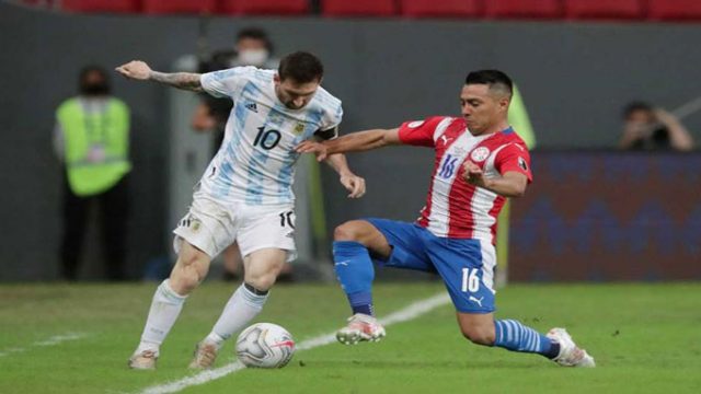 কলম্বিয়ার বিপক্ষে বিশ্রামে থাকবেন মেসি