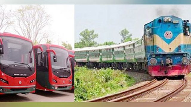 খুলনায় বাস-ট্রেন চলাচল বন্ধ