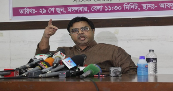 তাপসের প্ররোচনায় অর্থ পাচারের মামলা: খোকন