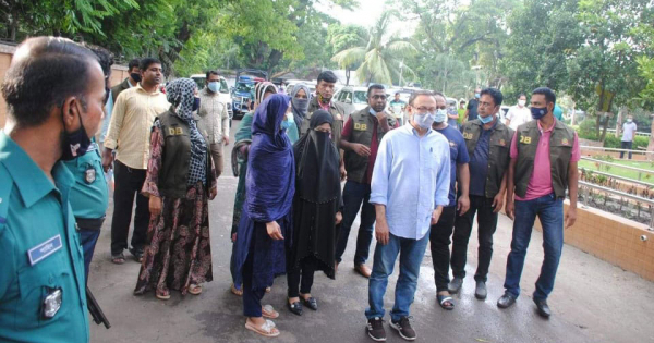 পরীমণিকে ধর্ষণচেষ্টা ও হত্যাচেষ্টা মামলার প্রধান আসামি আটক