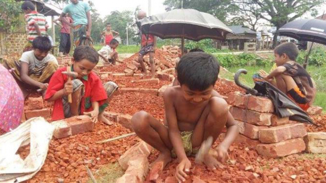বিশ্ব শিশুশ্রম প্রতিরোধ দিবস আজ