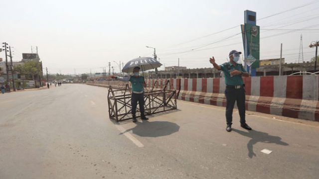 বৃহস্পতিবার থেকে কঠোর বিধিনিষেধ: প্রজ্ঞাপন জারি