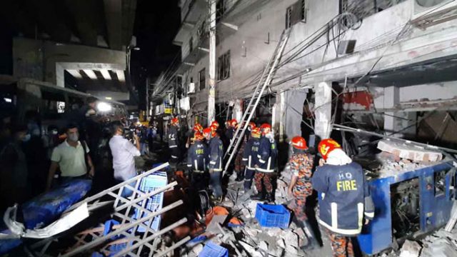 মগবাজারে বিস্ফোরণে নিহত ৬