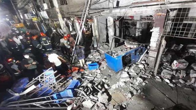 মিথেন গ্যাস থেকেই মগবাজারে বিস্ফোরণ : তদন্ত কমিটি