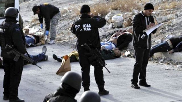 মেক্সিকোতে গোলাগুলির ঘটনায় নিহত ১৮