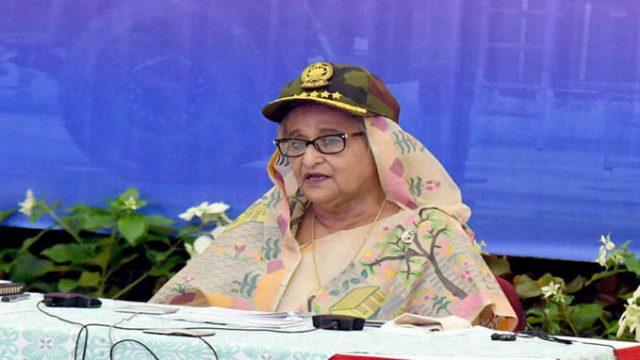 যেকোনো দুর্যোগ মোকাবিলায় সেনাবাহিনী সদা প্রস্তুত থাকবে: প্রধানমন্ত্রী