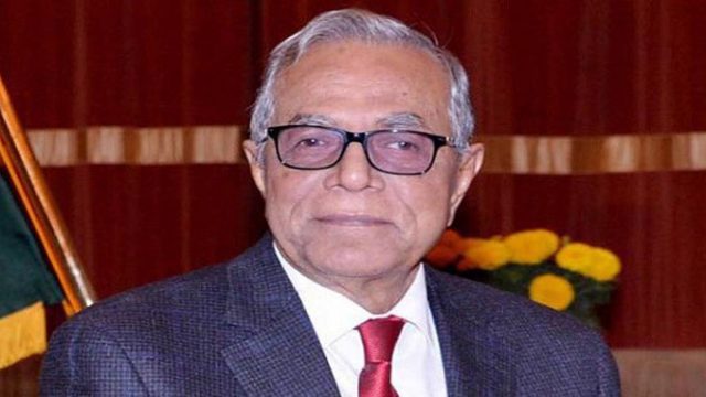 পরিবেশ সুরক্ষা নিশ্চিত করার আহ্বান রাষ্ট্রপতির