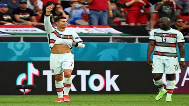 রোনালদোর রেকর্ডের দিনে হাঙ্গেরিকে হারালো পর্তুগাল