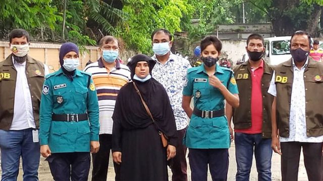 দ্বিতীয় বিয়ে করায় স্বামীকে ৬ টুকরো: প্রথম স্ত্রী রিমান্ডে