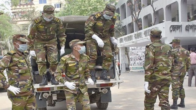 ১ জুলাই থেকে মাঠে নামবে সেনাবাহিনী