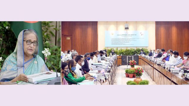 ৪১৬৬ কোটি টাকার ১০ প্রকল্প একনেকে অনুমোদন