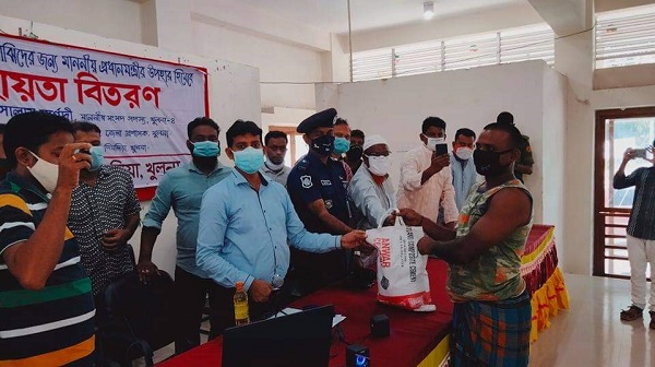 প্রধানমন্ত্রী শেখ হাসিনার আমলে স্বপ্নের সোনার বাংলায় কেউ অভূক্ত থাকবে না: সালাম মূর্শেদী এমপি