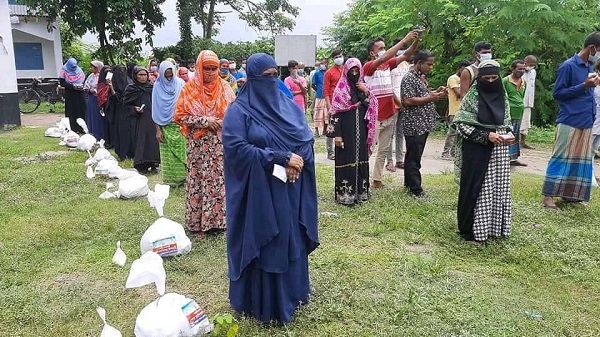 প্রধানমন্ত্রী শেখ হাসিনা মানুষের সকল মৌলিক চাহিদা পূরণ করছেন: সালাম মূর্শেদী এমপি