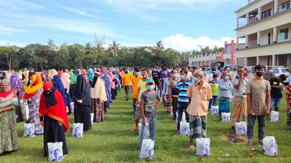 বর্তমান সরকার অসহায় ও শ্রমজীবী মানুষের সরকার : সালাম মূর্শেদী এমপি