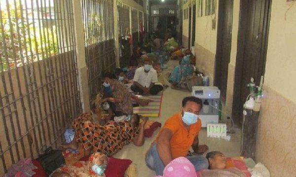 যশোরে করোনার ভয়ঙ্কর রূপ, মৃত্যু ১৪ ও আক্রান্ত ৩৮৮