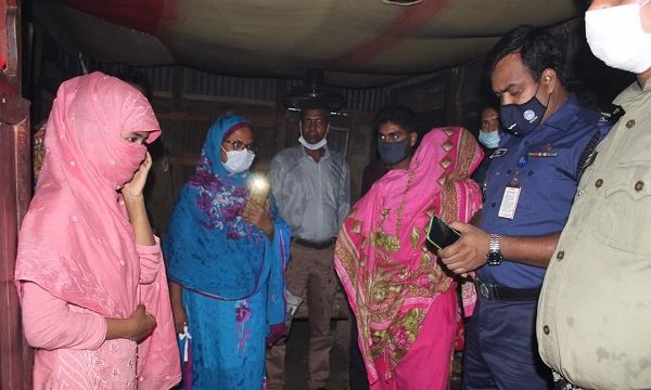 শরণখোলায় নবাগত ইউএনওর প্রথম অভিযানে বন্ধ হলো বাল্য বিয়ে
