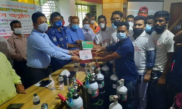 উপজেলা পর্যায়ে অক্সিজেন সরবরাহ নিশ্চিতে নজির স্থাপন করেছে সরকার -সালাম মূর্শেদী এমপি