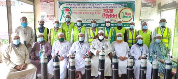 আল কারীম অক্সিজেন সেবা খুলনার শুভ উদ্বোধন