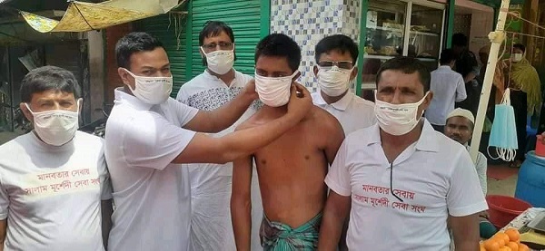 প্রধানমন্ত্রী শেখ হাসিনা দুর্গত মানুষের পাশে আছে, থাকবে: সালাম মূর্শেদী এমপি