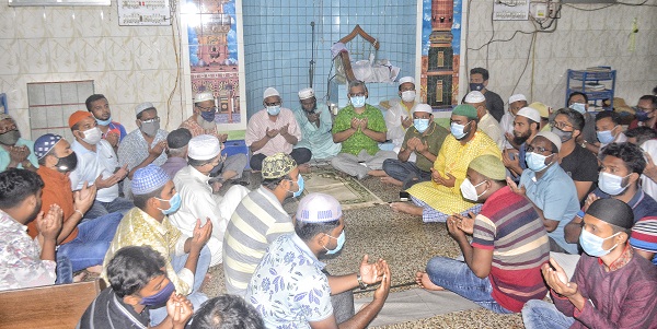 সংসদ সদস্য শেখ জুয়েলের জন্মদিন উপলক্ষ্যে তার সুস্বাস্থ্য ও দীর্ঘায়ু কামনা করে নগর ছাত্রলীগের দোয়া মাহফিল