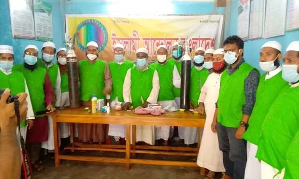রুপসায় আল কারিম  অক্সিজেন সেবার কার্যক্রম অব্যাহত