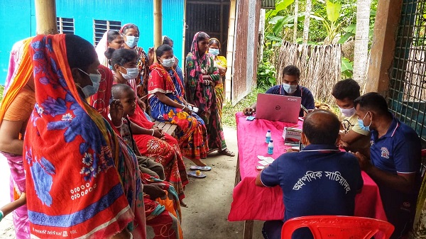 অগ্রপথিক সাচিয়াদহের সপ্তাহব্যাপী ফ্রি টিকা নিবন্ধন