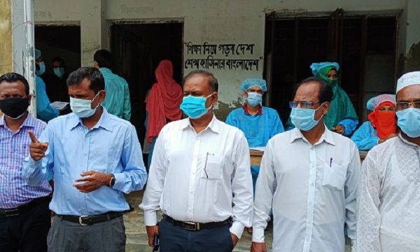 মোল্লাহাটে ইউনিয়ন পর্যায়ে করোনা টেস্ট উদ্বোধন, শনাক্ত ২০ ও মৃত্যু ২