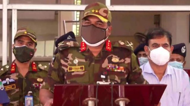 খুলনার অলিগলিতেও টহল জোরদার করা হবে: জিওসি আনোয়ার