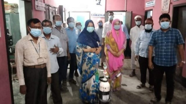 ডুমুরিয়া জোনাল অফিসের নিজস্ব অর্থায়নে অক্সিজেন সিলিন্ডার ক্রয়