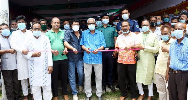 জোড়াগেট কোরবানির পশুর হাট শুরু